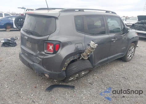 2020 Jeep Renegade Limited 4X4 из США, поврежденный, VIN ZACNJBD12LPL66880